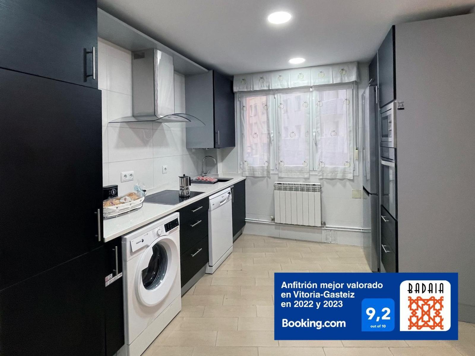 Apartment A Puertas De La Catedral 90m2 Con Garaje Vitoria-Gasteiz