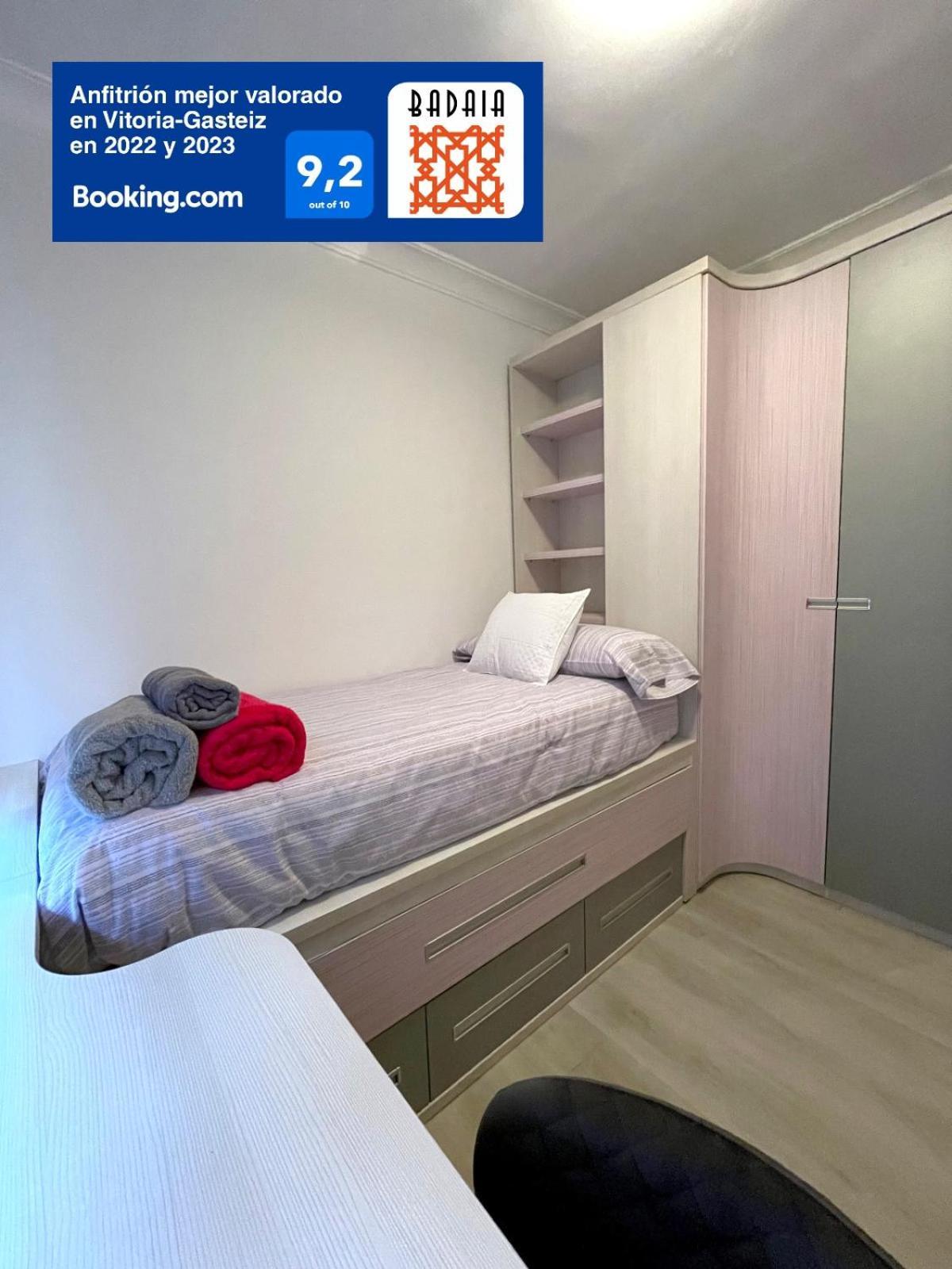 Apartment A Puertas De La Catedral 90m2 Con Garaje Vitoria-Gasteiz