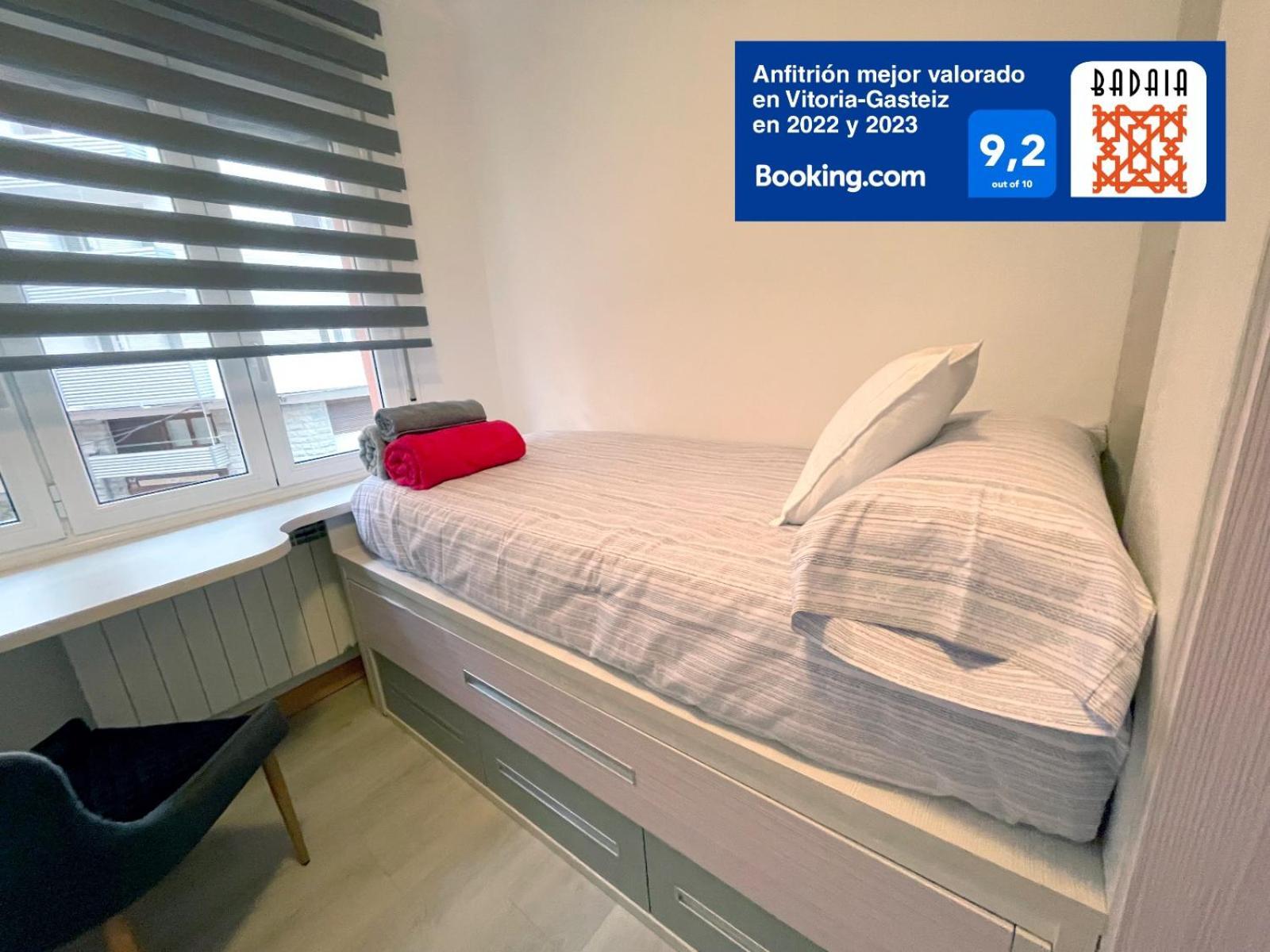 Apartment A Puertas De La Catedral 90m2 Con Garaje Vitoria-Gasteiz